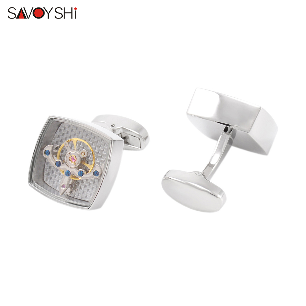 Jewelry Watches Brands - SAVOYSHI – boutons de manchette de