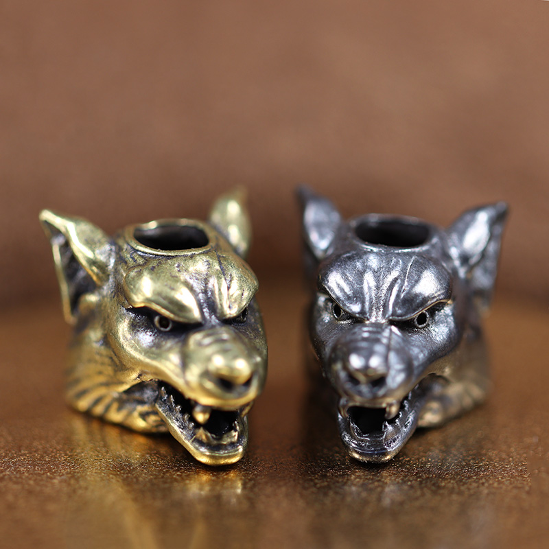 Wolf Jewelry & Watches Tampa - Sculpture de tête de guerriers de