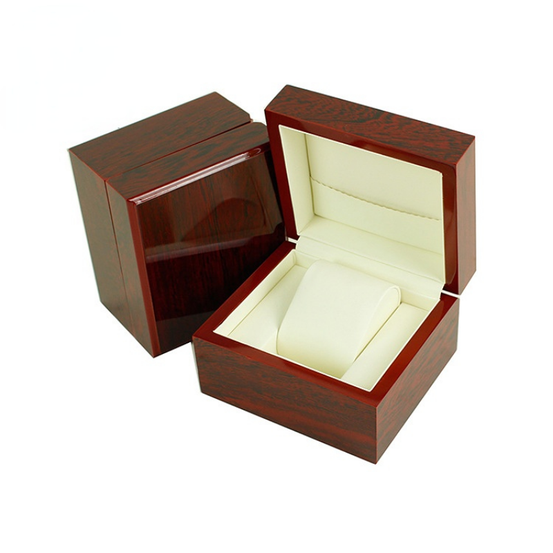 Best Jewelry Watches Women - Boîtier de montre en bois personnalisé