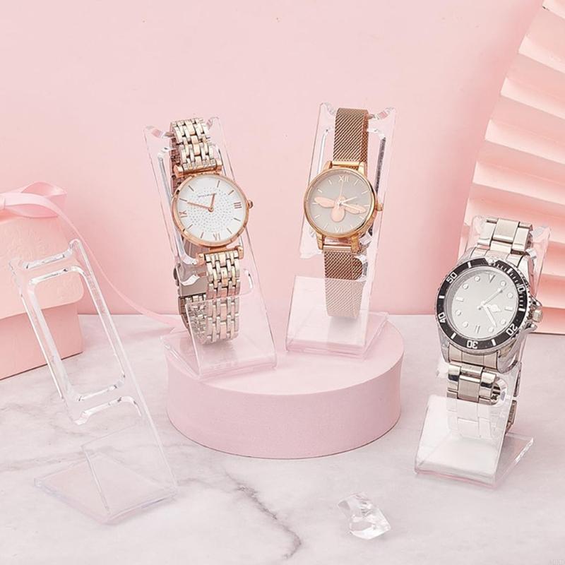 Jewelry Or Watches - Rack montre en acrylique simple en