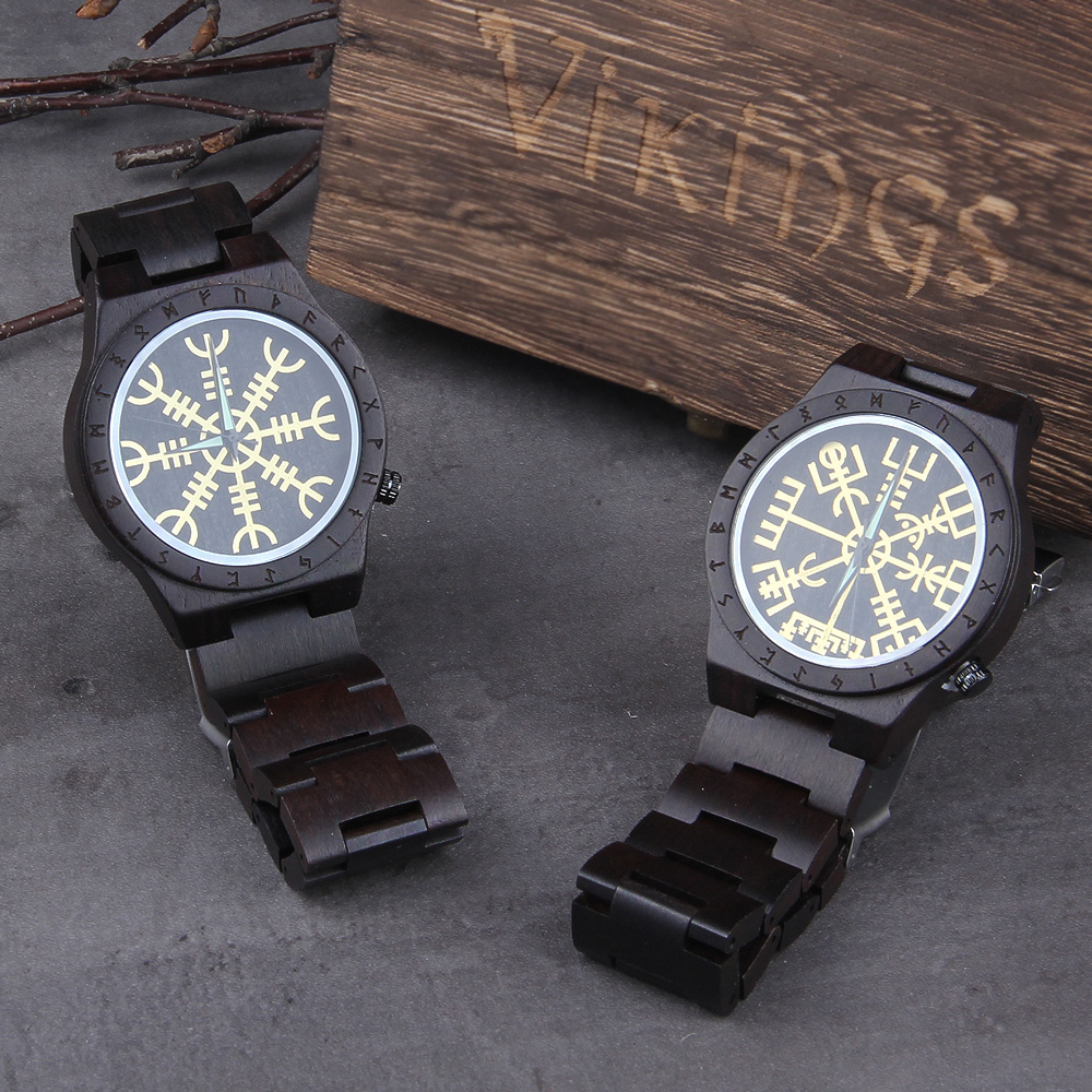 Jewelry Clasp Watches - Montres en bois faites à la