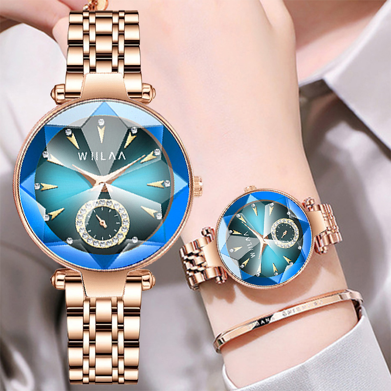 Jewelry Watches Brands - Montre-bracelet à quartz en or rose