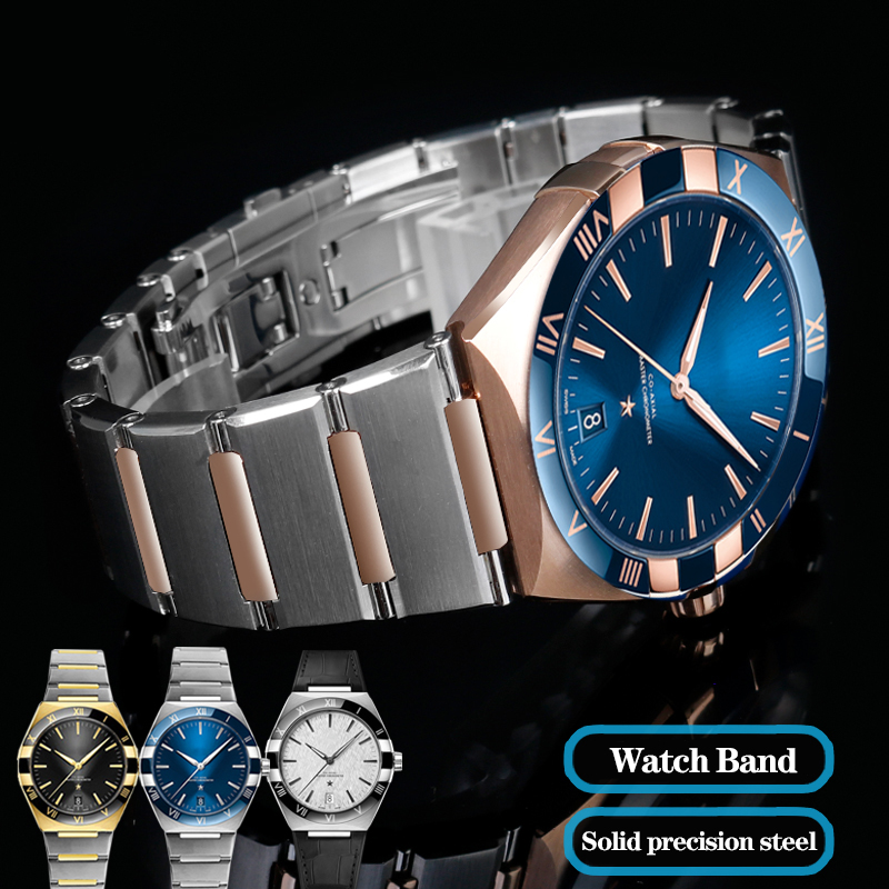 Omega Watch Constellation - Bracelet en acier pour série Omega