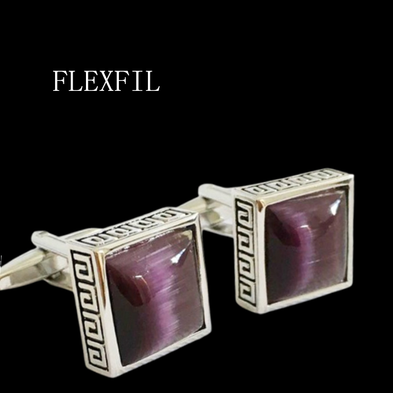 Jewelry Watches Brands - FLEXFIL chemise de luxe boutons de