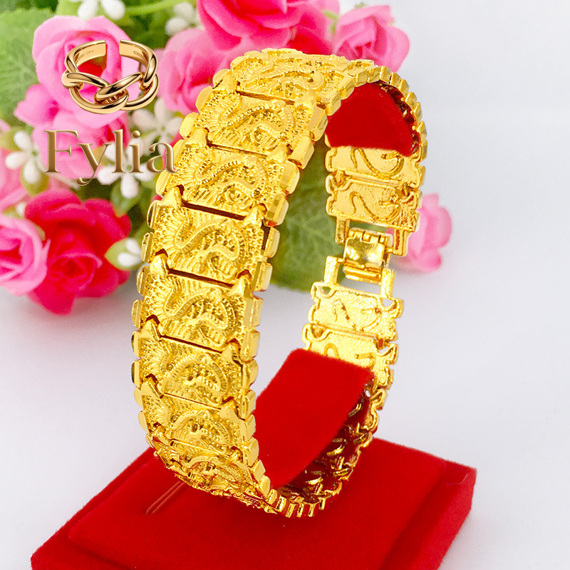 Fine Jewelry Watches Women - Bijoux Fylia - Bracelet Dragon en