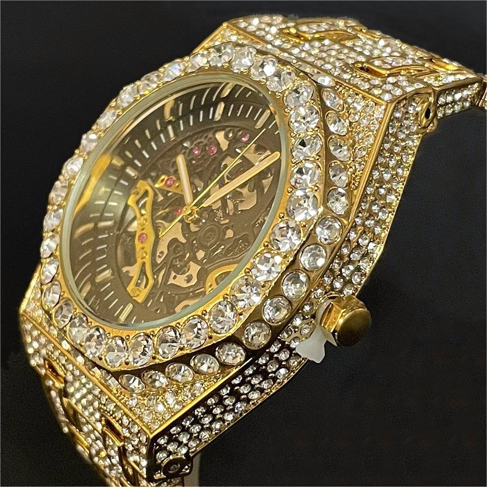 Jewelry Watches Brands - MISSFOX-Montre mécanique automatique de luxe pour