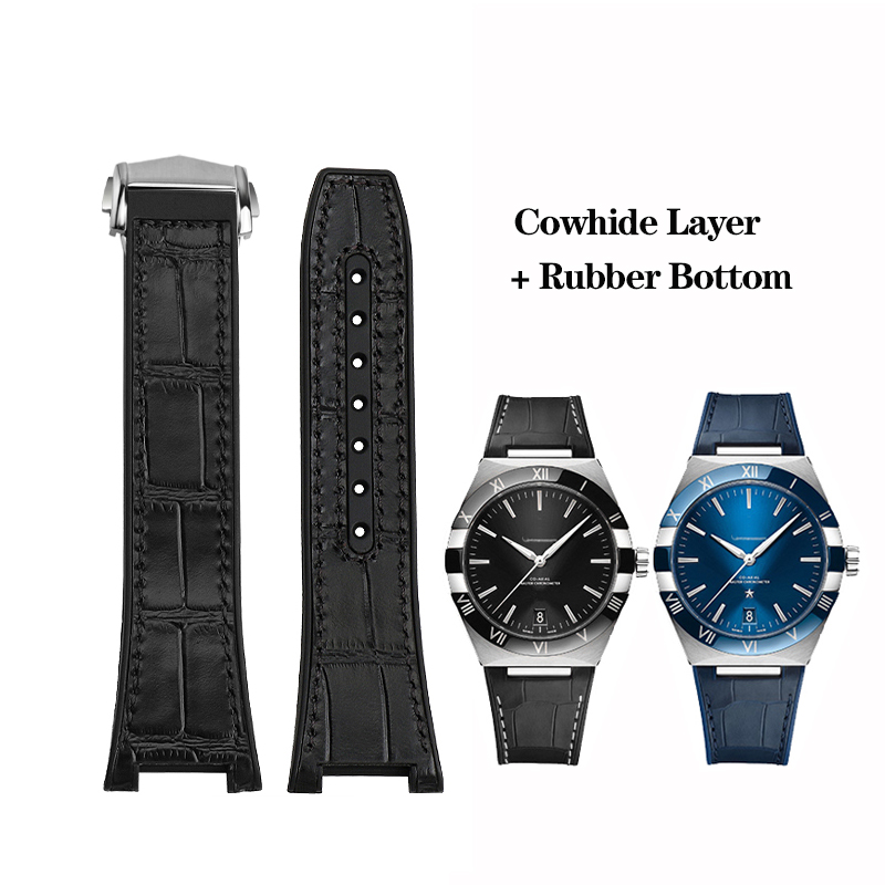 Omega Watch Constellation - Bracelet de montre astronomique pour hommes,