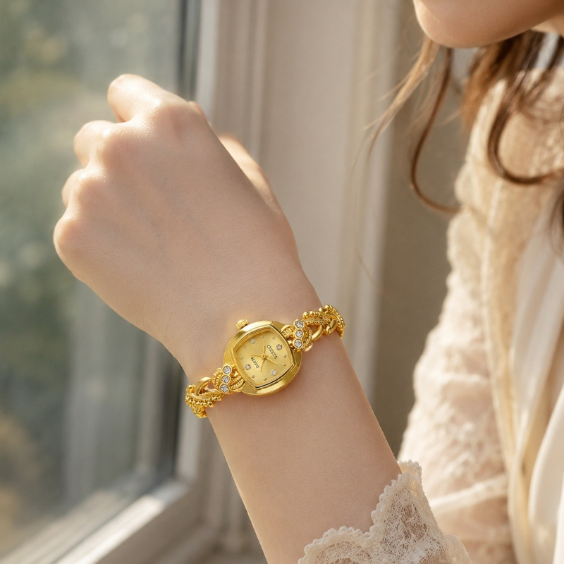 Jewelry Watches Brands - Montre-bracelet élégante pour femme, montre à