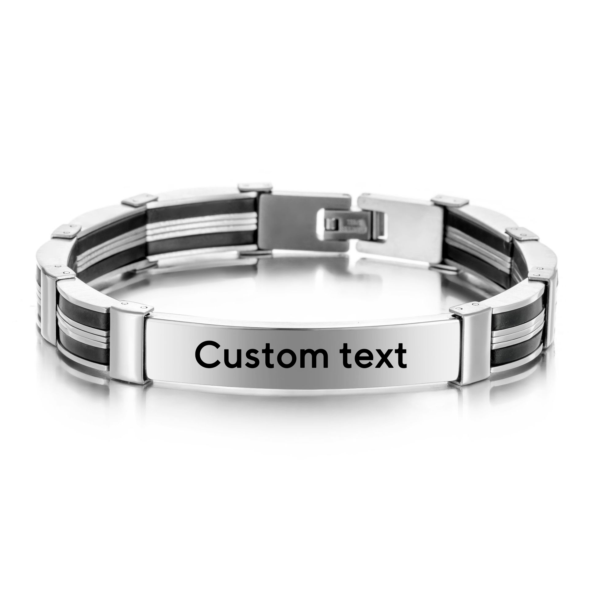Jewelry Clasp Watches - Bracelet personnalisé en acier inoxydable pour