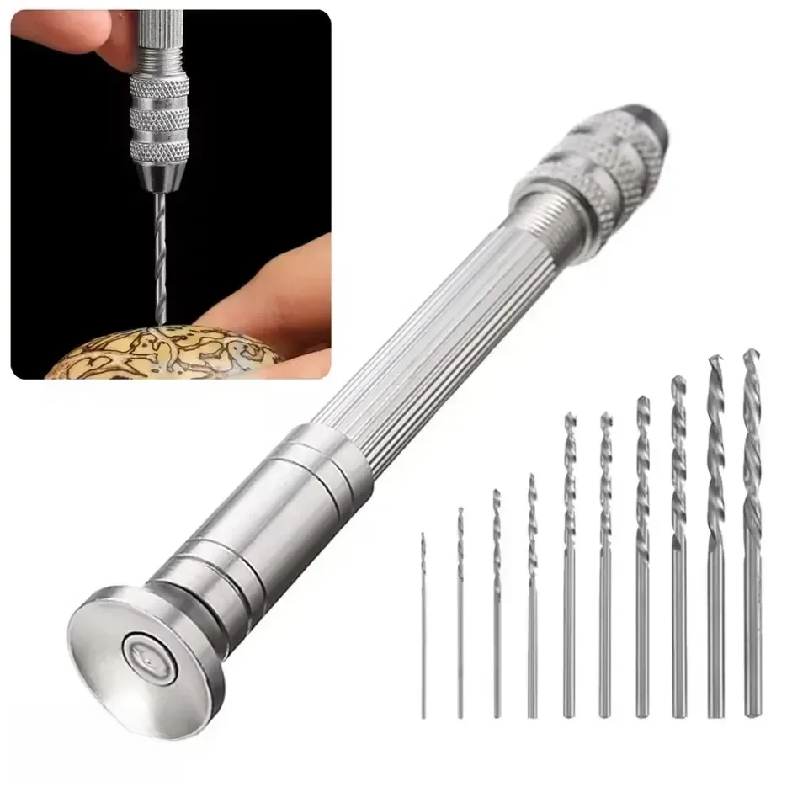 Watches & Jewelry Repair Center - Mini perceuse manuelle 0,8-3,0 mm pour