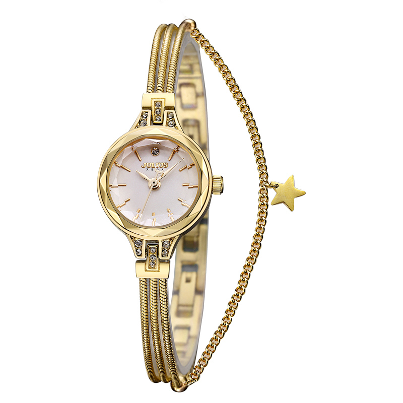 Jewelry Clasp Watches - Mini montre-Bracelet en forme de serpent