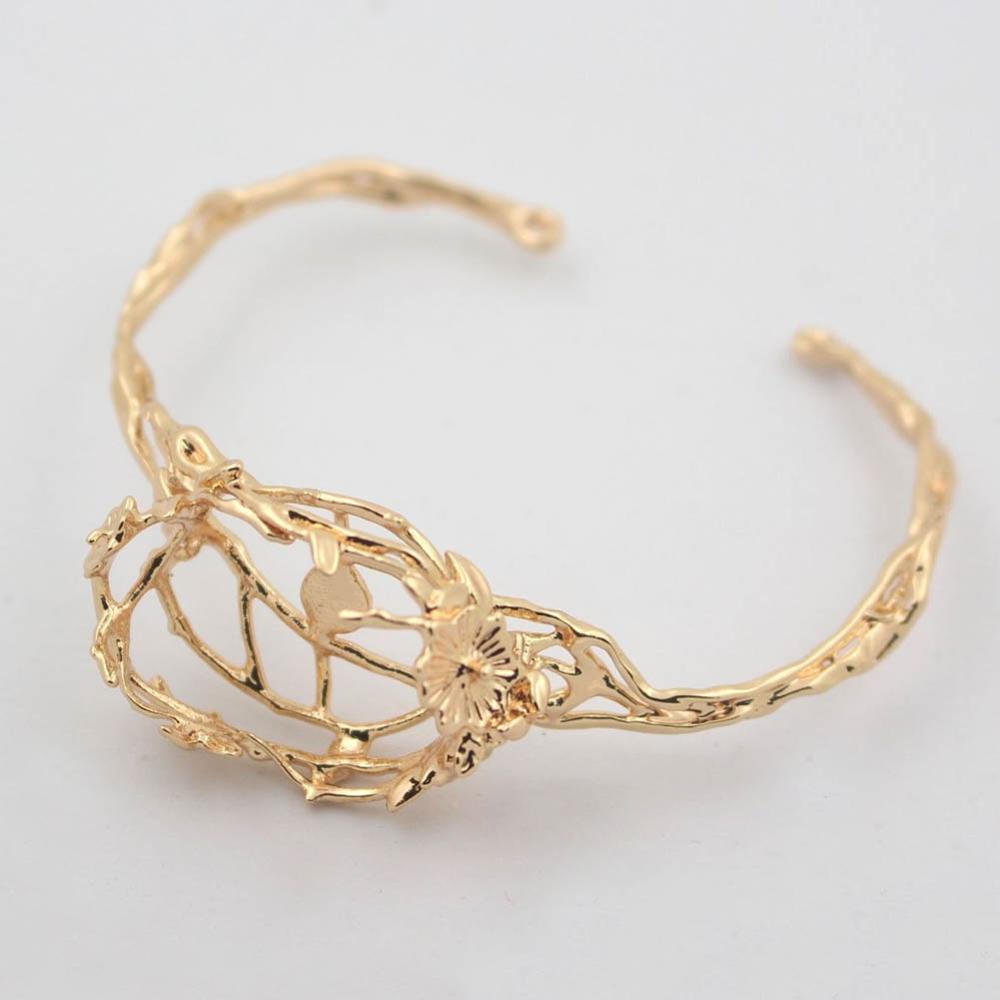 Cuff Bangle Bracelet - Lot de 5 bracelets manchette ouverts