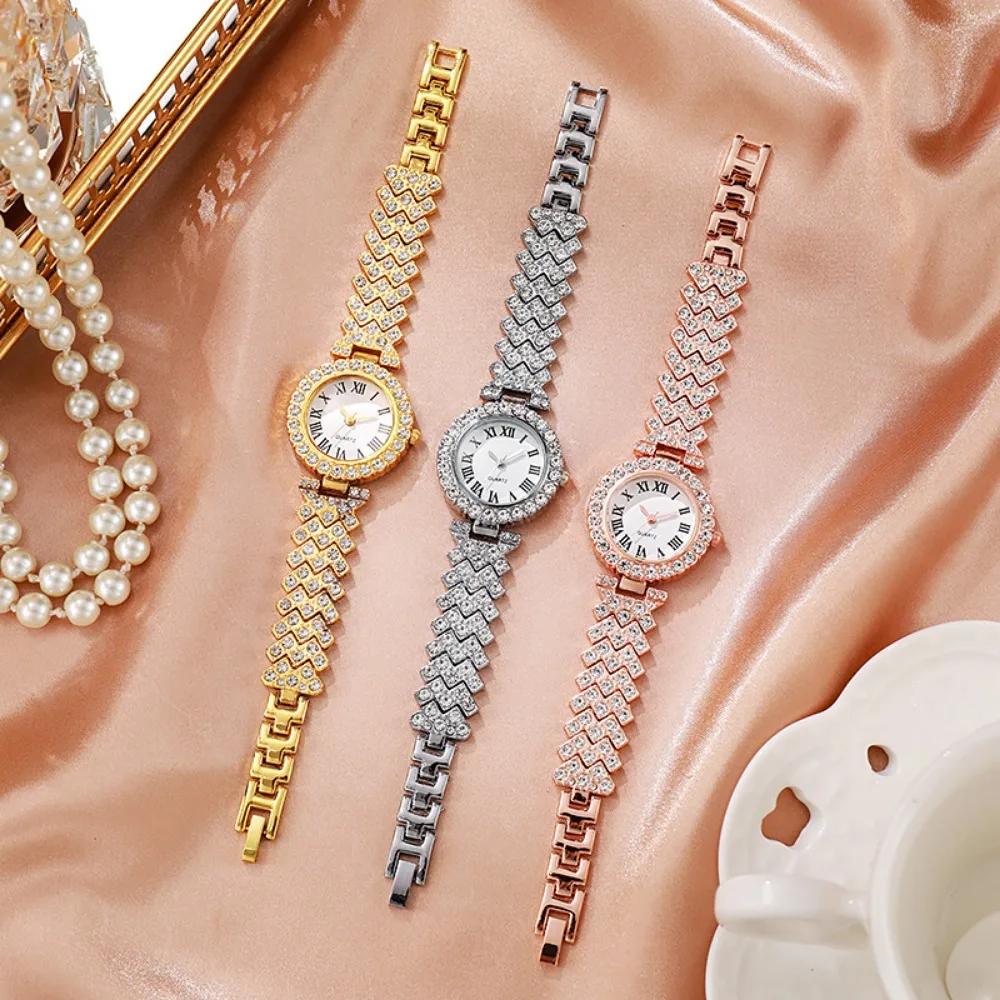 Jewelry Clasp Watches - 2026 5 pièces Montres élégantes pour