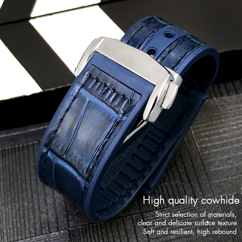 Bracelet de montre en cuir de  - Omega Watch Constellation avis et prix