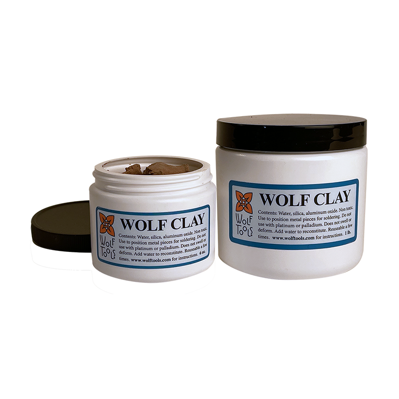 Argile à souder Wolf non toxiq - Wolf Jewelry & Watches Tampa avis et prix