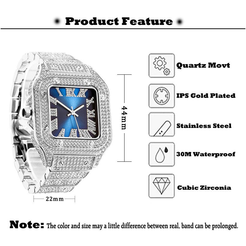 MISSFOX-Montre-bracelet en dia - Jewelry Watches Brands avis et prix