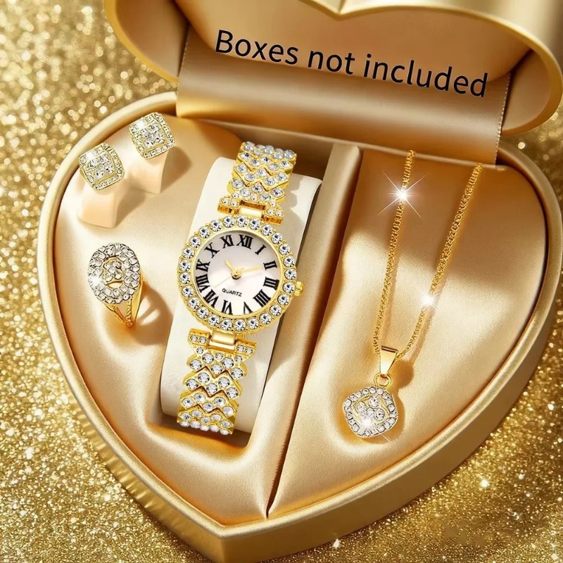 Ensemble de bijoux de luxe pou - Jewelry Clasp Watches avis et prix