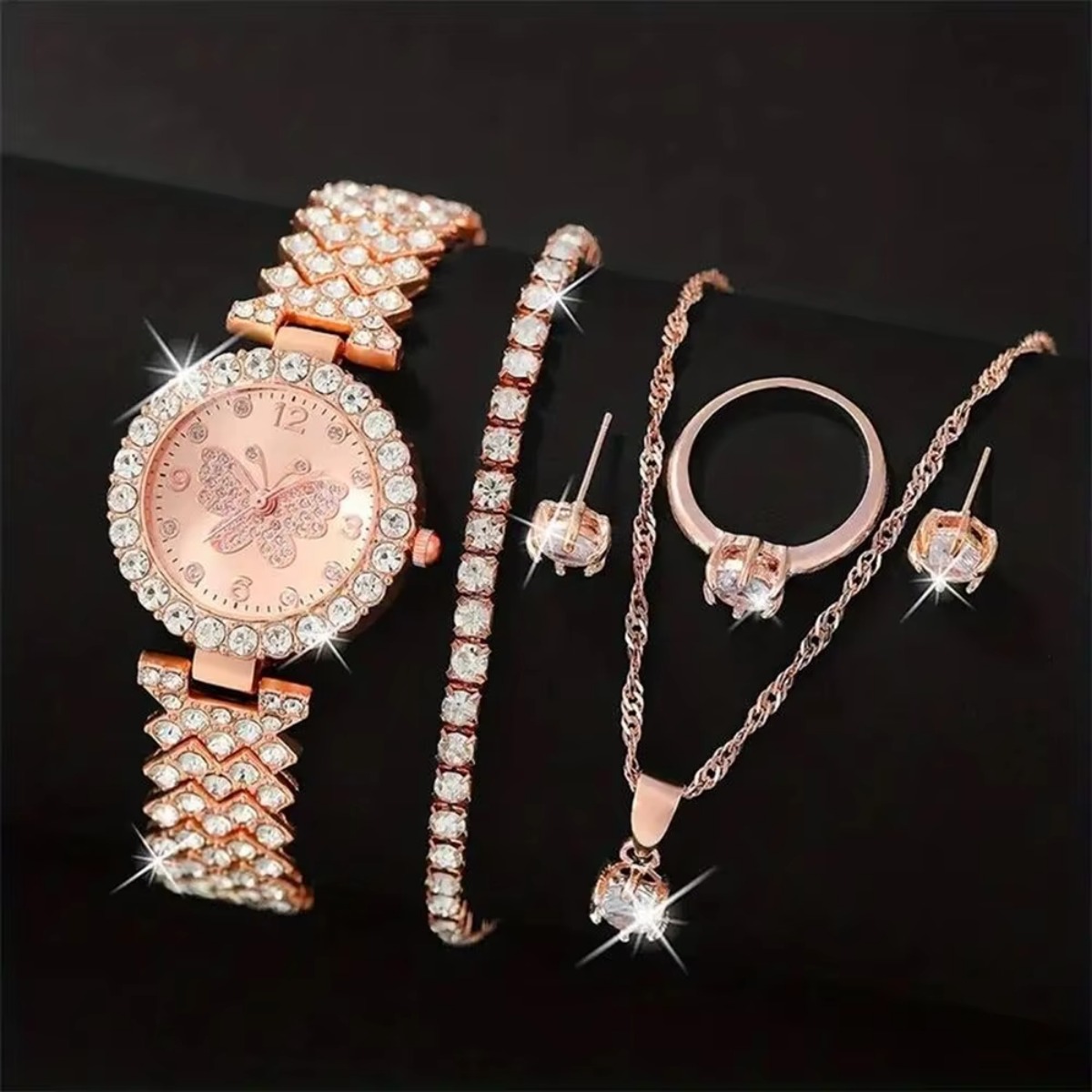 Ensemble de 6 montres à quartz - Jewelry Clasp Watches avis et prix