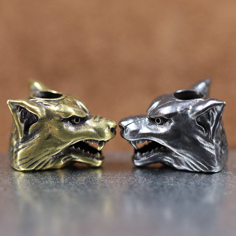 Sculpture de tête de guerriers - Wolf Jewelry & Watches Tampa avis et prix