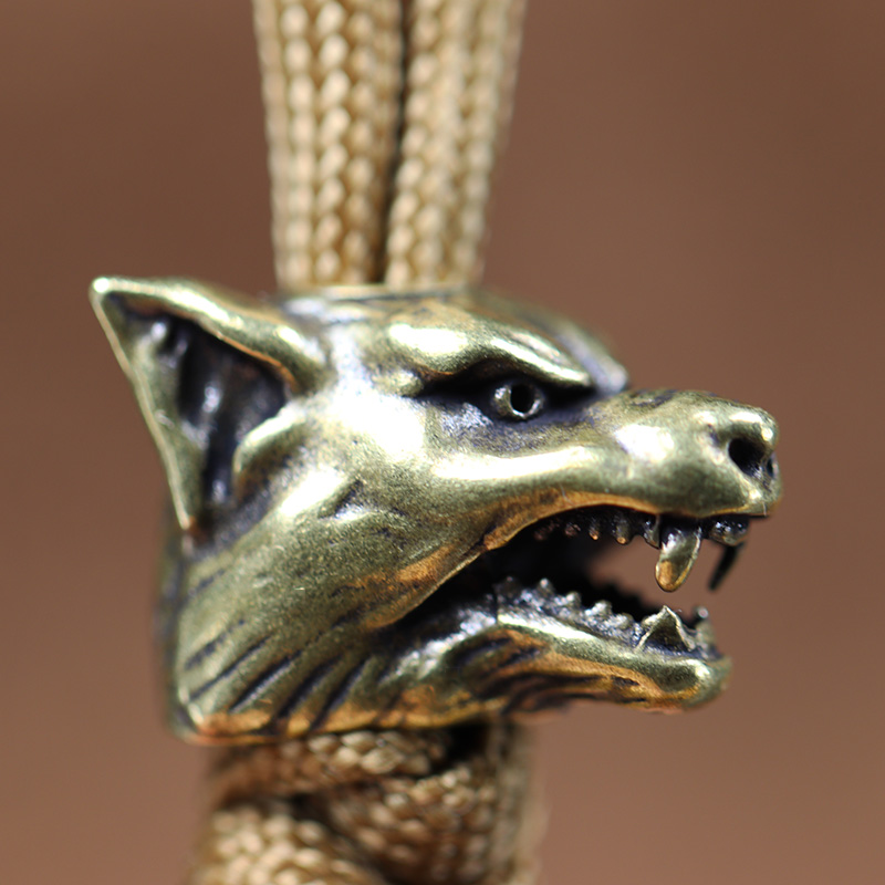 Sculpture de tête de guerriers - Wolf Jewelry & Watches Tampa avis et prix