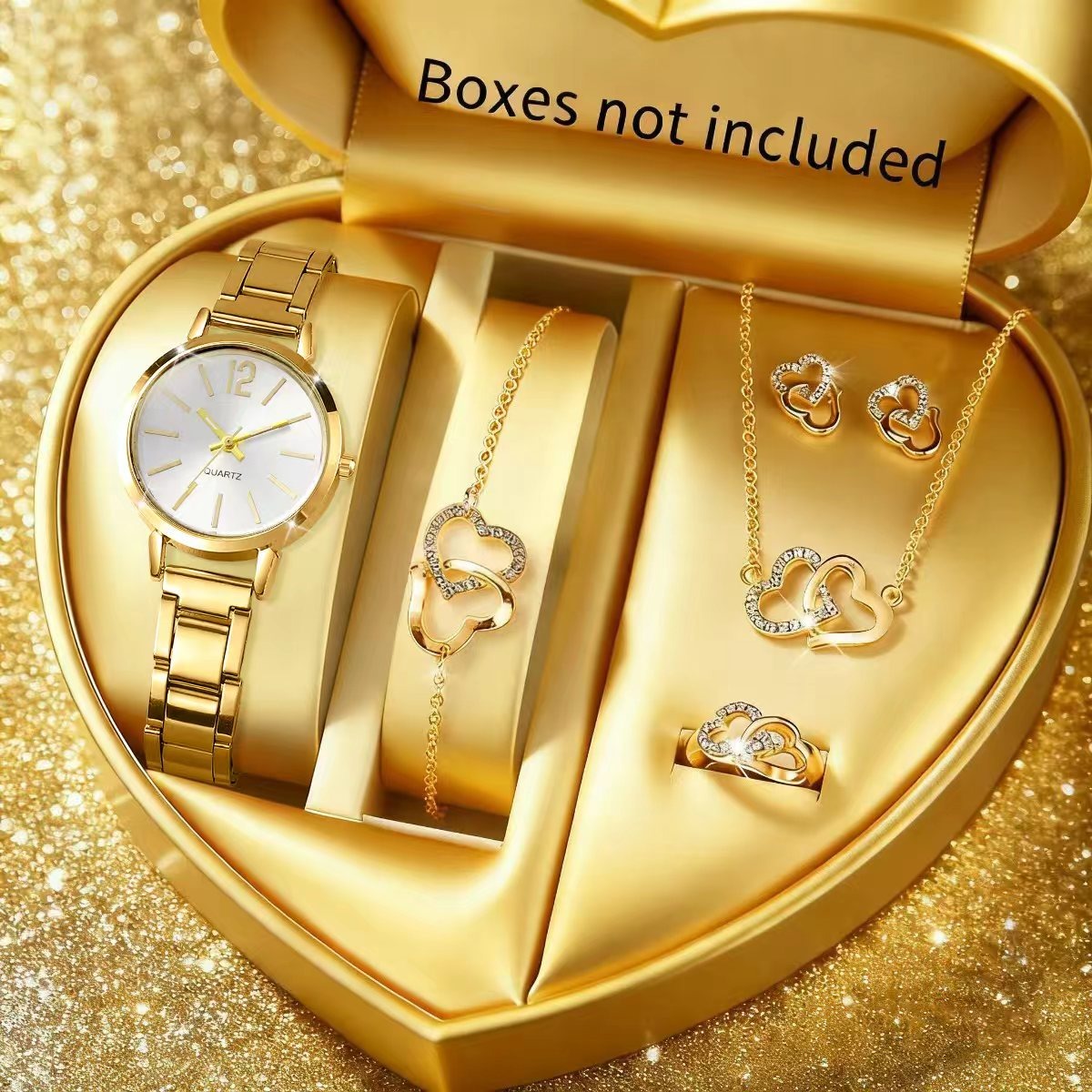 Montre à Quartz pour femmes, 6 - Jewelry Clasp Watches avis et prix