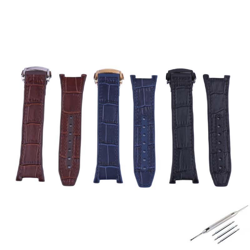 Bracelet de montre en cuir de  - Omega Watch Constellation avis et prix