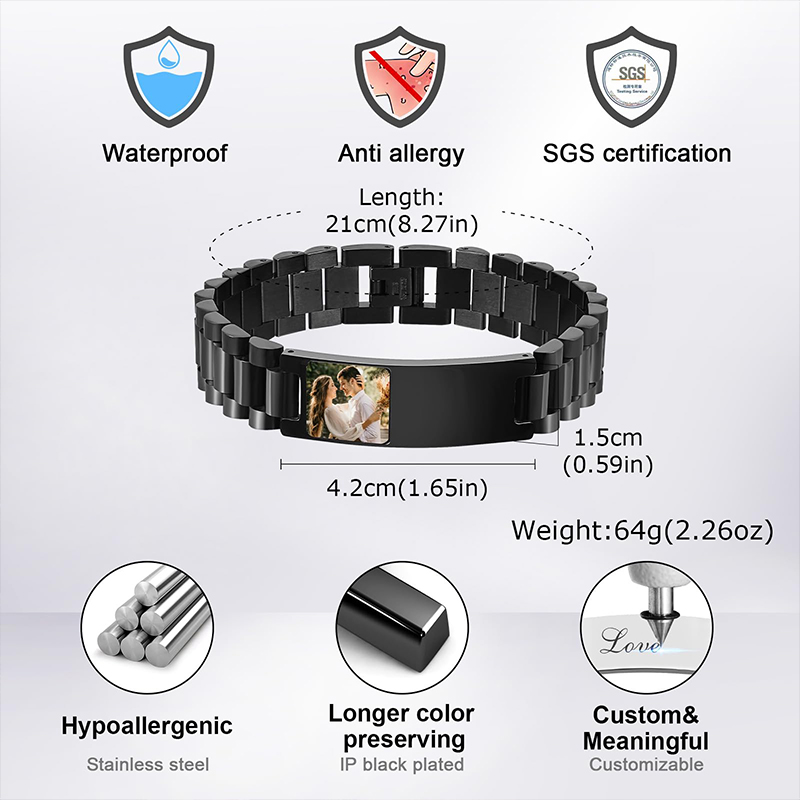 Bracelet de montre avec texte  - Jewelry Clasp Watches avis et prix