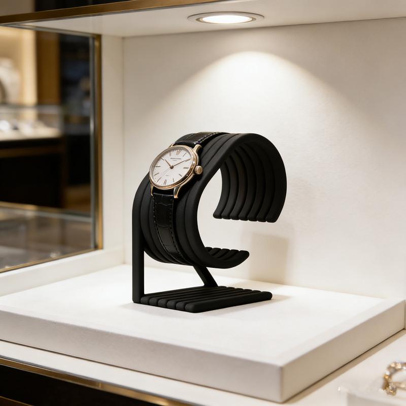 Présentoir à montres en velour - Jewelry Or Watches avis et prix
