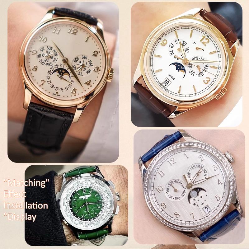 Bracelet de montre en cuir de  - Patek Philippe Watch Calatrava avis et prix