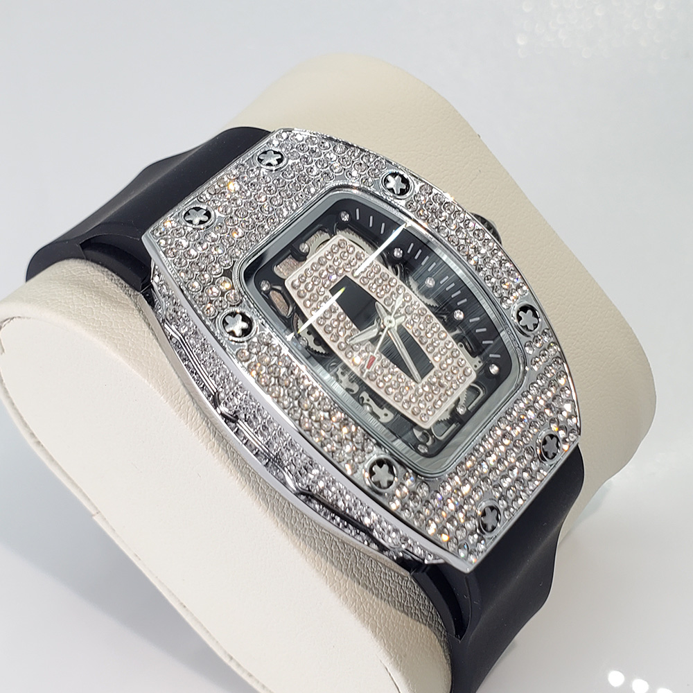 Nouvelle montre en diamant pou - Jewelry Watches Brands avis et prix