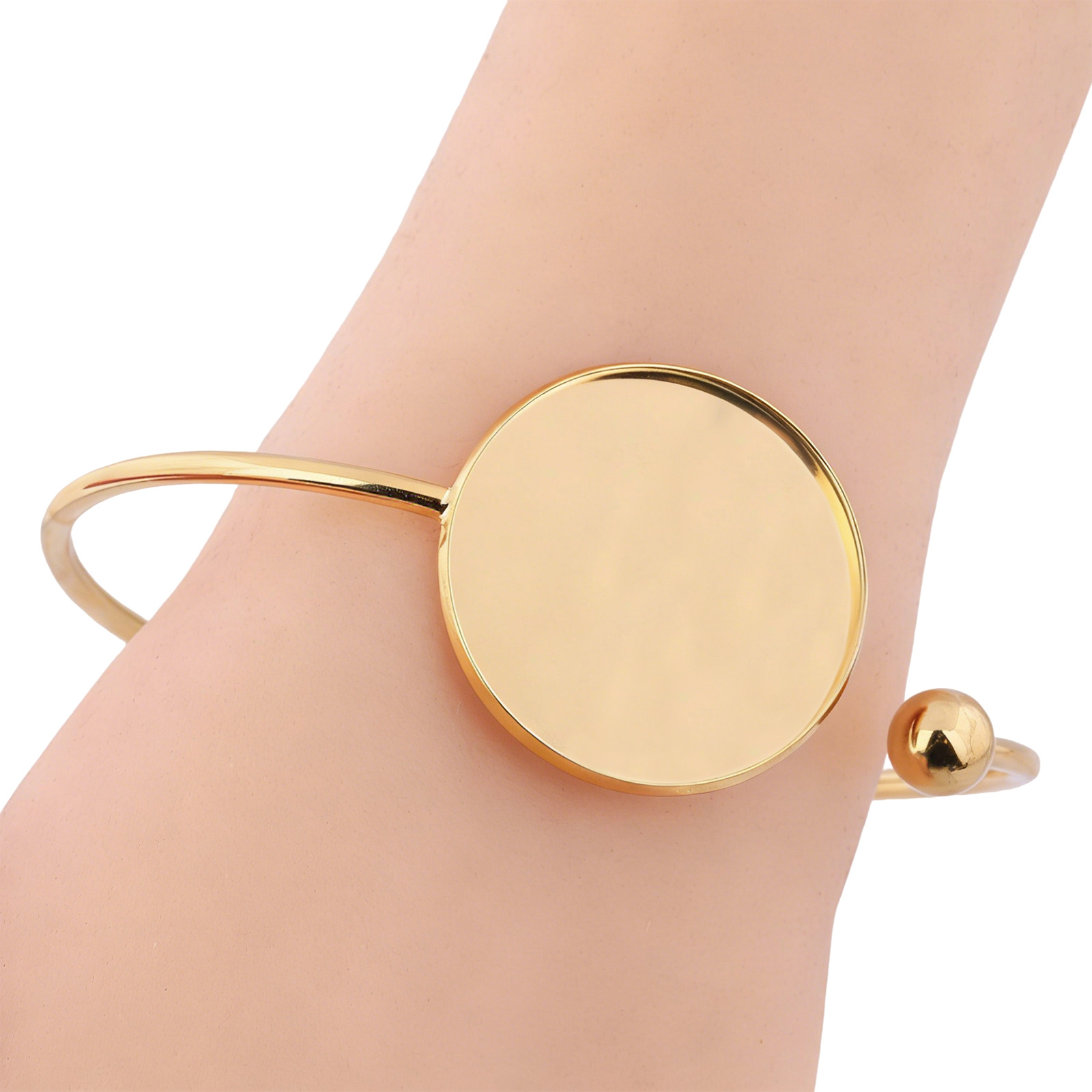 2 pièces de bases de bracelets - Cuff Bangle Bracelet avis et prix