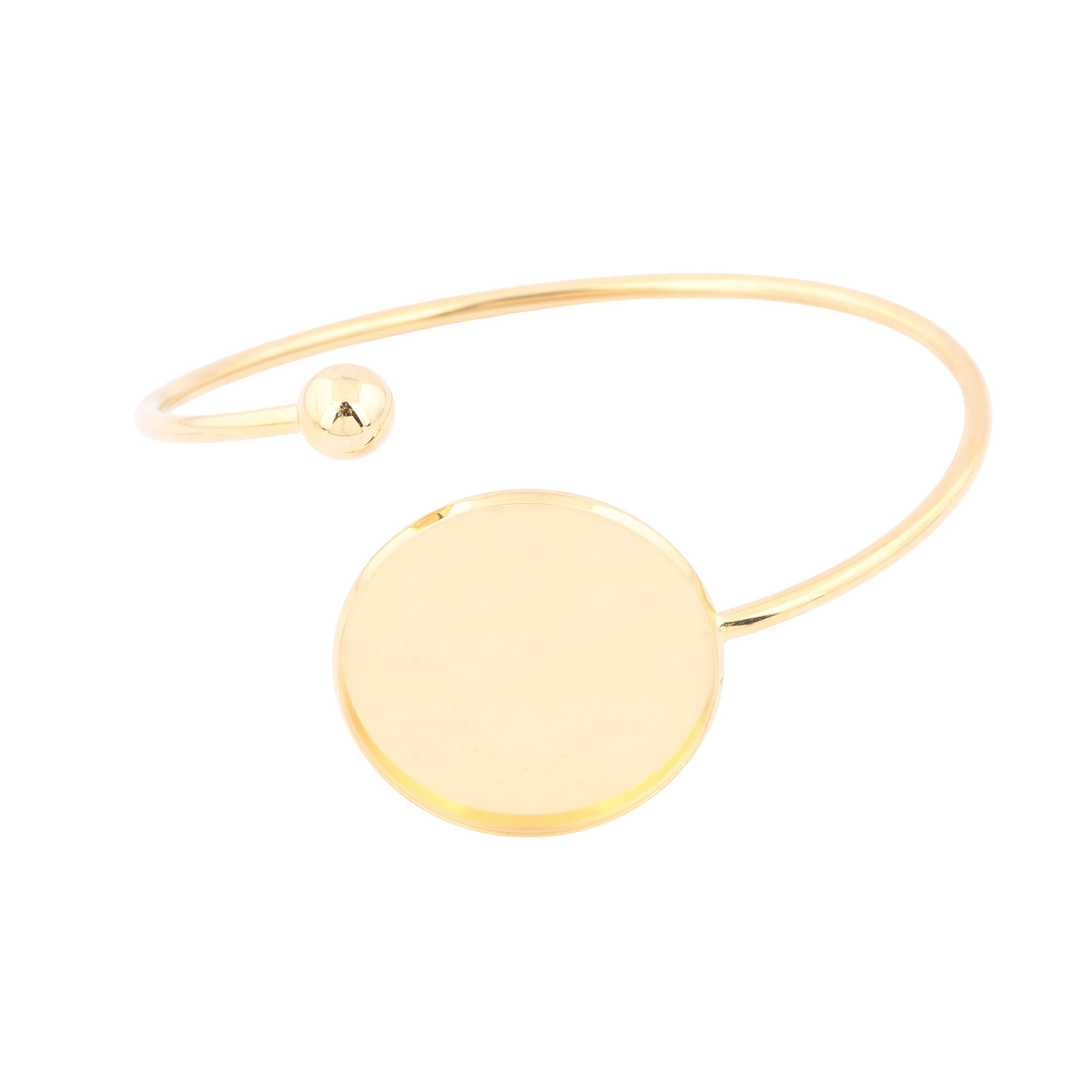2 pièces de bases de bracelets - Cuff Bangle Bracelet avis et prix