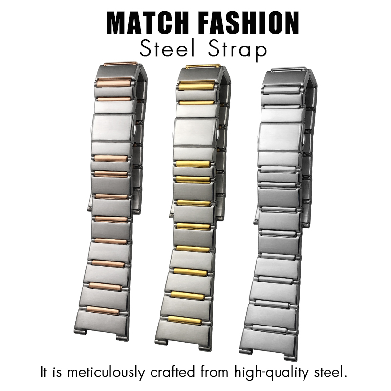 Bracelet de montre en acier in - Omega Watch Constellation avis et prix