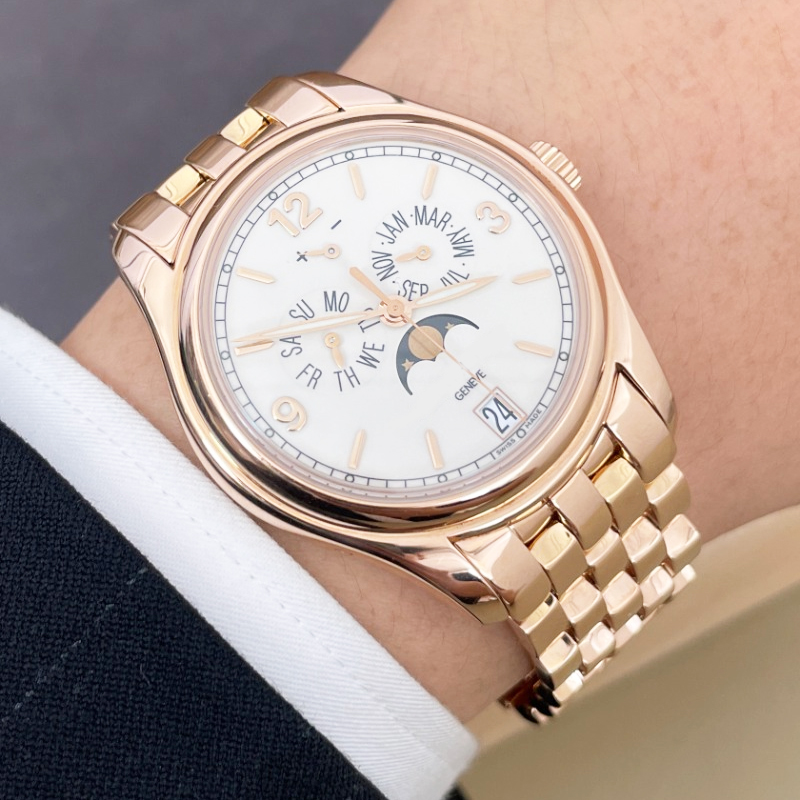 Bracelet de montre en métal de - Patek Philippe Watch Calatrava avis et prix