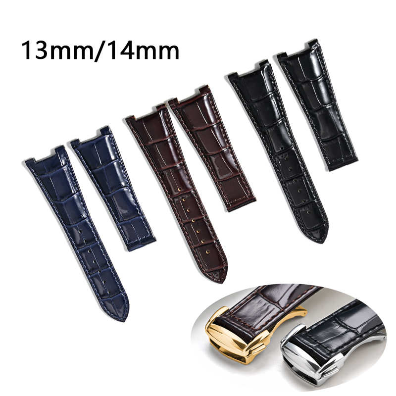 Bracelet de montre en cuir vér - Omega Watch Constellation avis et prix