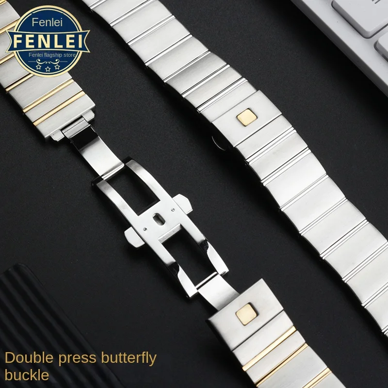 Bracelet en acier pour Omega D - Omega Watch Constellation avis et prix