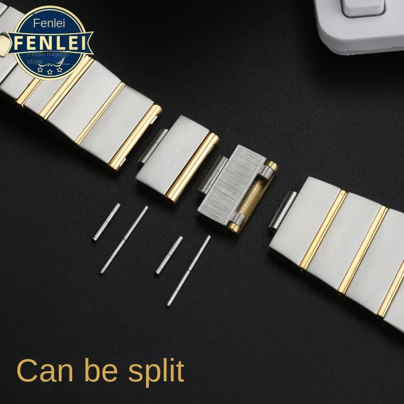 Bracelet en acier pour Omega D - Omega Watch Constellation avis et prix