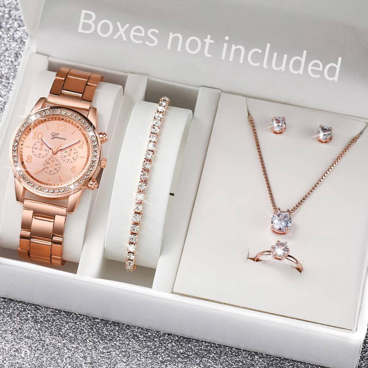 Ensemble de 6 montres pour fem - Jewelry Clasp Watches avis et prix