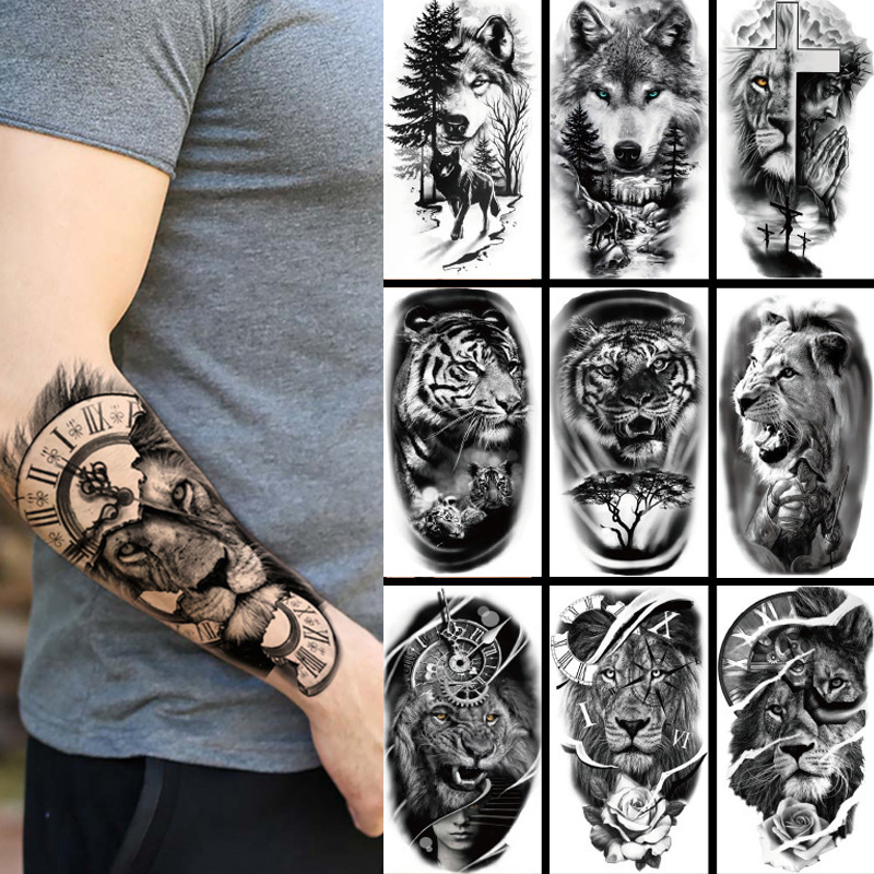 Autocollant de Tatouage Tempor - Wolf Jewelry & Watches Tampa avis et prix