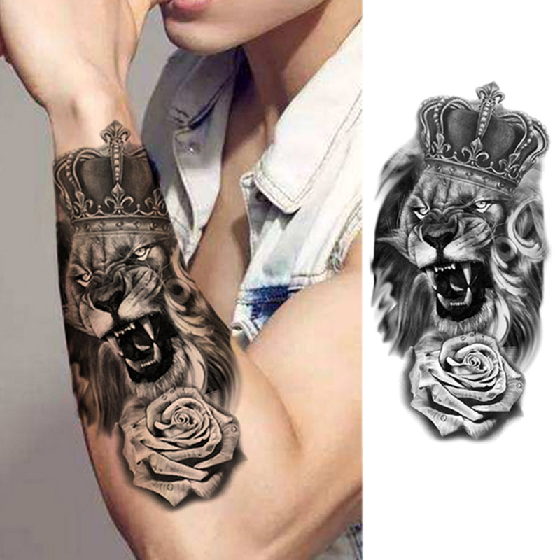 Autocollant de Tatouage Tempor - Wolf Jewelry & Watches Tampa avis et prix