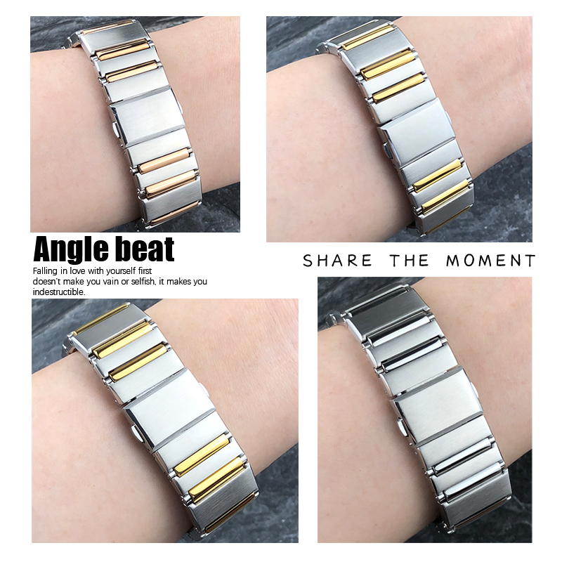 Bracelet de montre en acier in - Omega Watch Constellation avis et prix