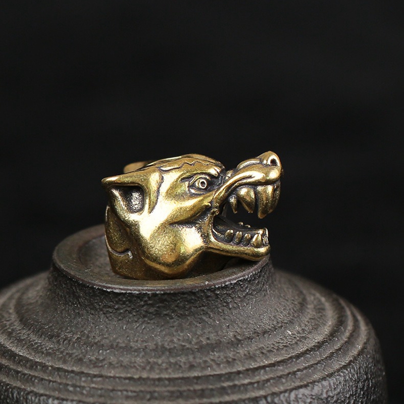 Sculpture de tête de loup Koko - Wolf Jewelry & Watches Tampa avis et prix