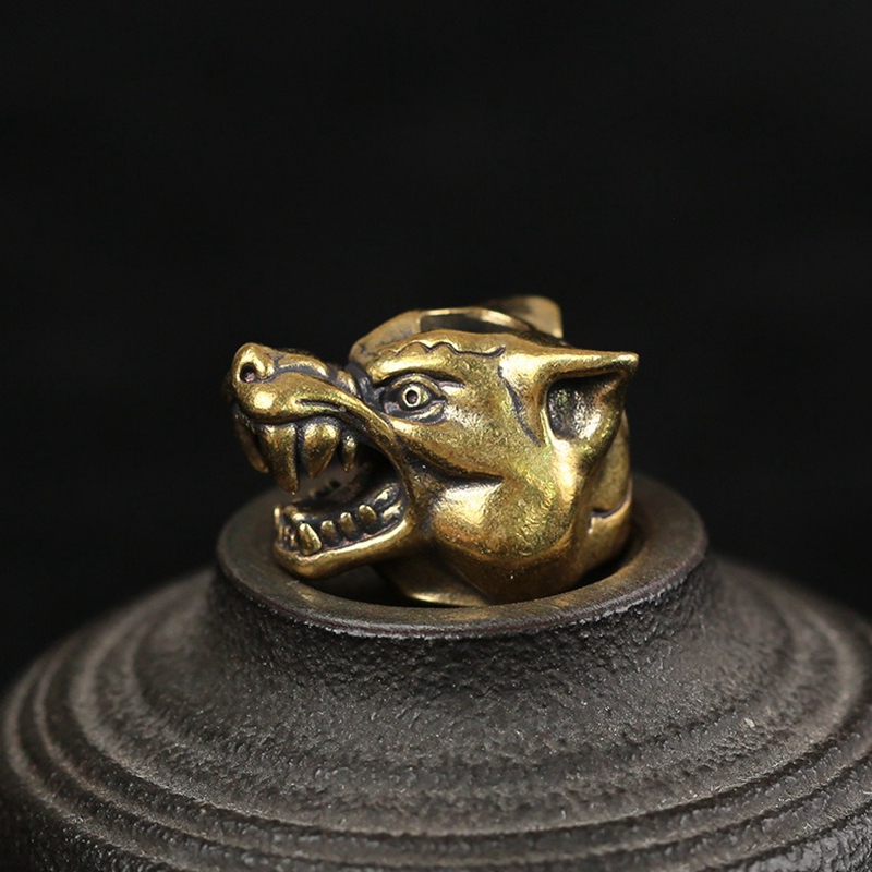 Sculpture de tête de loup Koko - Wolf Jewelry & Watches Tampa avis et prix