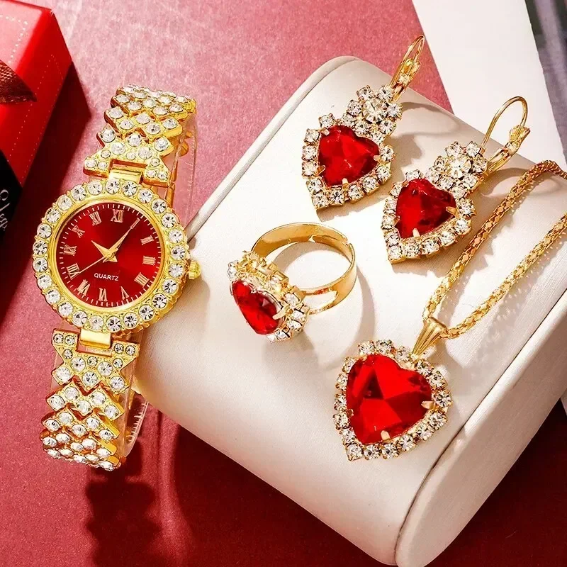Ensemble de bijoux de luxe dor - Jewelry Clasp Watches avis et prix