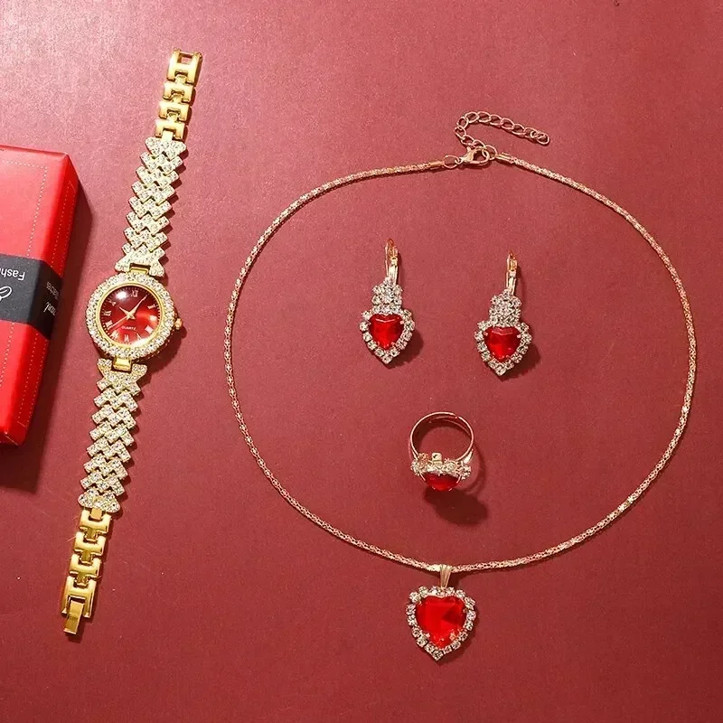 Ensemble de bijoux de luxe dor - Jewelry Clasp Watches avis et prix