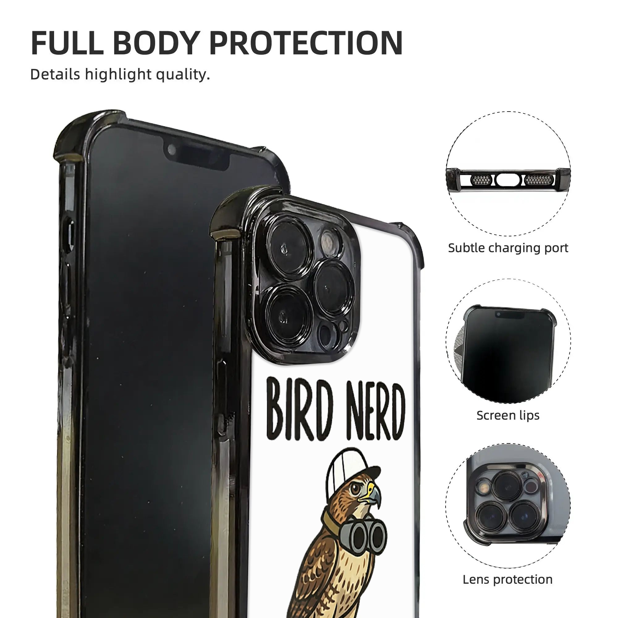 Coque de téléphone avec motif  - Watches & Jewelry Repair Center avis et prix