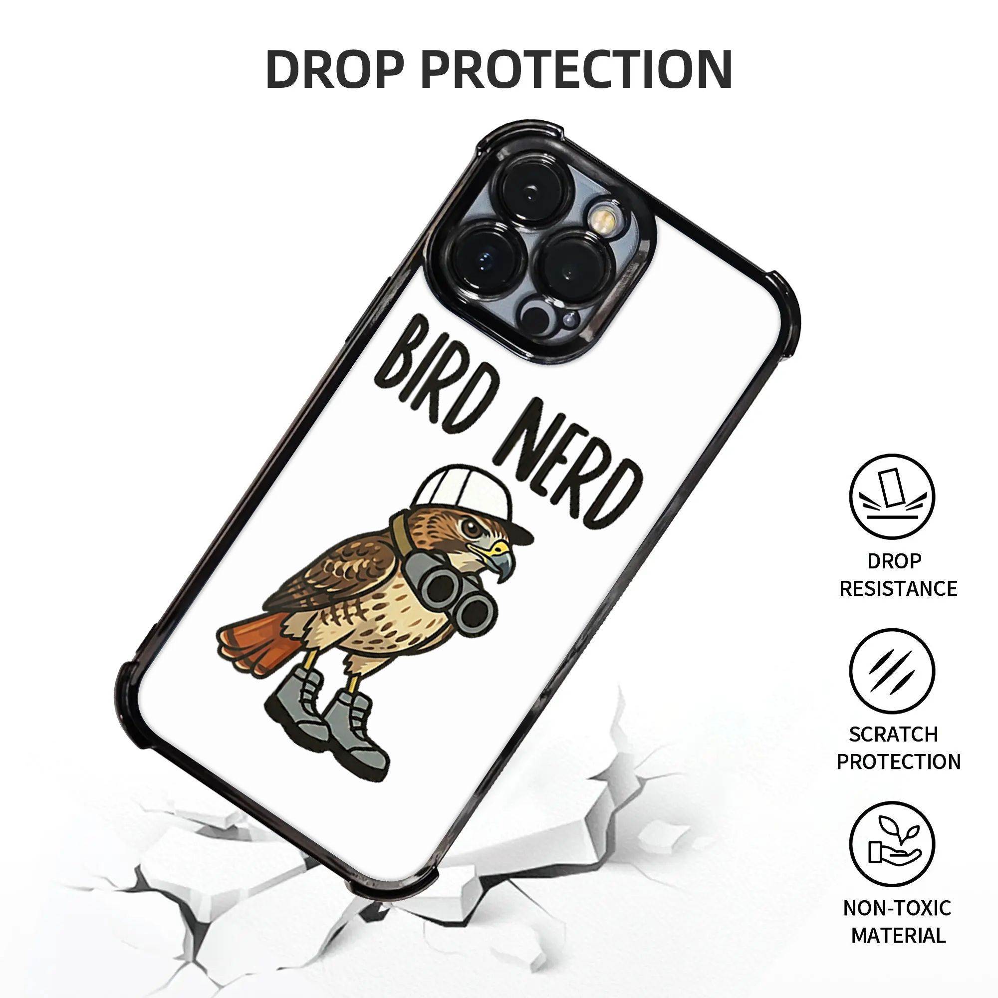 Coque de téléphone avec motif  - Watches & Jewelry Repair Center avis et prix