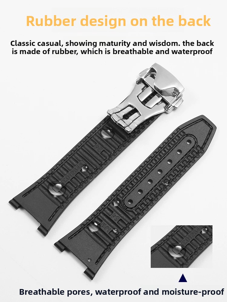 Bracelet de montre en cuir et  - Omega Watch Constellation avis et prix