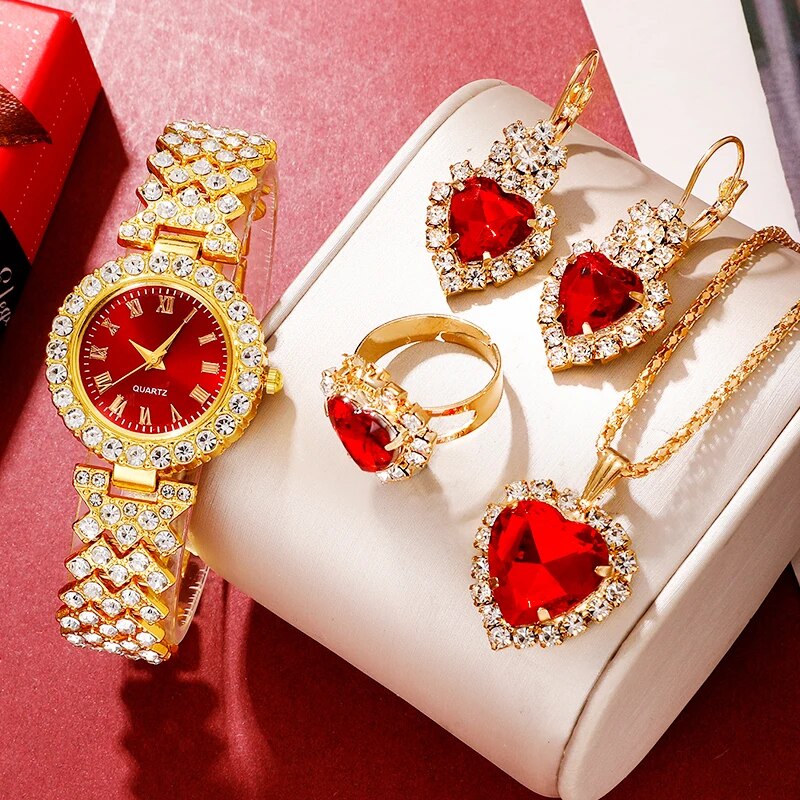 Montre de luxe dorée pour femm - Jewelry Clasp Watches avis et prix