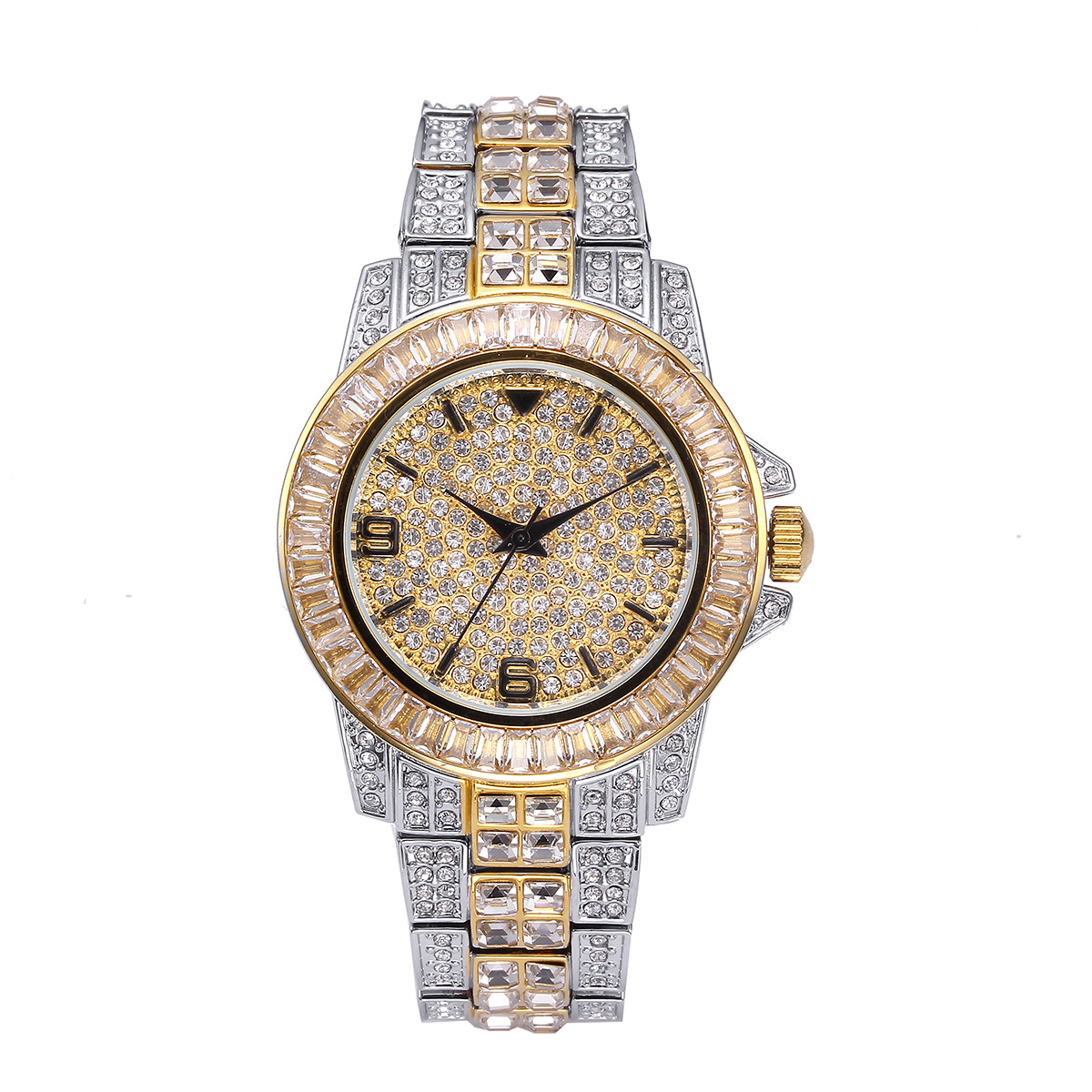 Montres de luxe en quartz enti - Jewelry Clasp Watches avis et prix